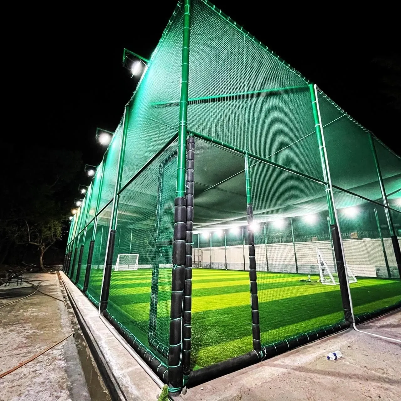 YPL Safety Nets astro turf and sports net installation in Chennai