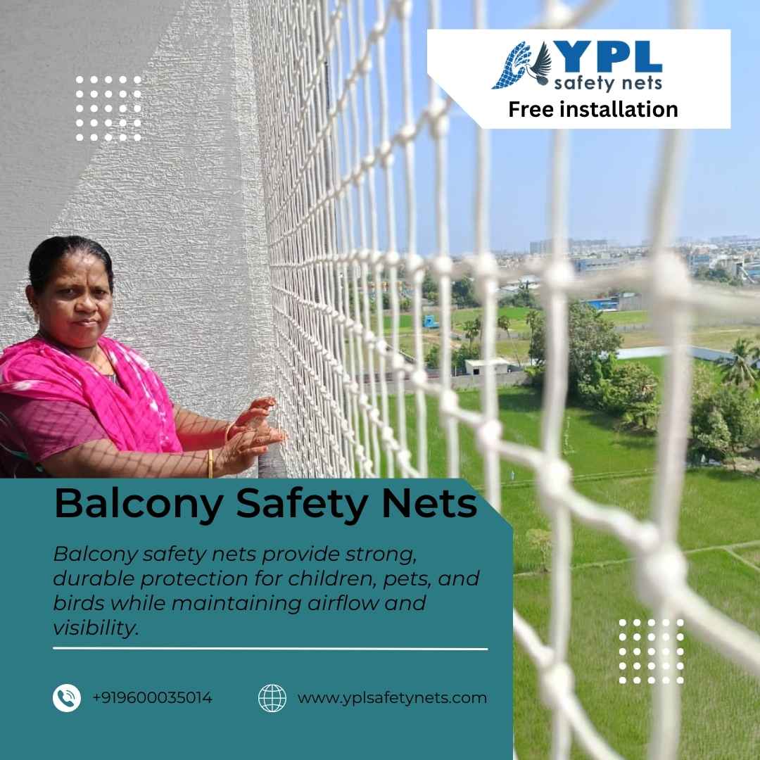 Balcony Safety Nets