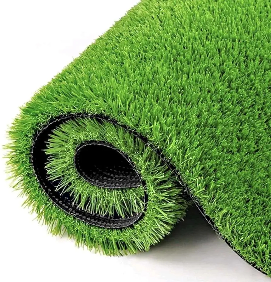 Before: artificial grass rolls delivered to a Chennai turf arena Before: artificial grass rolls delivered to a Chennai turf arena